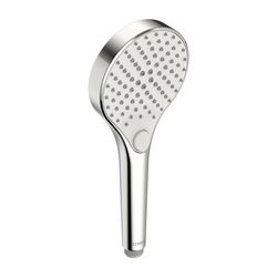 Hansa Viva Handbrause 3-strahlig, 110mm, Chrom, mit Anti-Kalk-Technik, 44350300... HANSA-44350300 4057304017957 (Abb. 1)