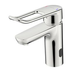 Hansa Clinica Einhebel-Waschtischbatterie, Digital Service, Bügelhebel, 3V, Bluetooth, ... HANSA-45252219 4057304019647 (Abb. 1)