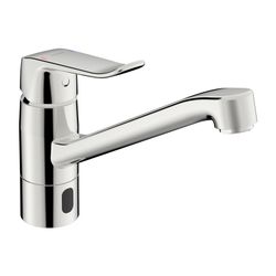 Hansa Care Einhebel-Küchenarmatur, 3V, Bluetooth, Ausladung 214mm, Chrom, 46132209... HANSA-46132209 4057304019654 (Abb. 1)