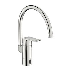 Hansa Care Einhebel-Küchenarmatur, 3V, Bluetooth, Ausladung 178mm, Chrom, 46142209... HANSA-46142209 4057304019678 (Abb. 1)
