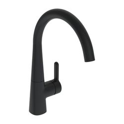 Hansa Designo Style Einhebel-Küchenarmatur, Standmontage, schwenkbarer Auslauf, Matt-... HANSA-5101228333 4057304020216 (Abb. 1)