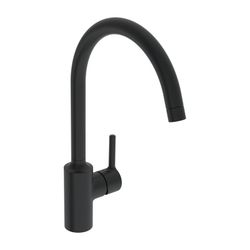 Hansa Vantis Einhebel-Küchenarmatur Standmontage, schwenkbar, Matt-Schwarz, 522022673... HANSA-5220226733 4057304019852 (Abb. 1)