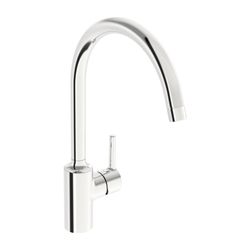 Hansa Vantis Einhebel-Küchenarmatur Standmontage, schwenkbarer Auslauf, Chrom, 52202267... HANSA-52202267 4057304019814 (Abb. 1)