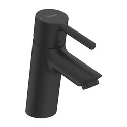 Hansa Vantis Einhebel-Waschtischarmatur, Standmontage, 109mm Ausladung, Matt-Schwarz,... HANSA-5242226733 4057304020247 (Abb. 1)