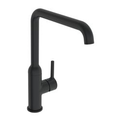 Hansa Vantis Style Einhebel-Küchenarmatur, Standmontage, Niederdruck, Matt-Schwarz, 5... HANSA-5422110733 4057304019876 (Abb. 1)