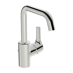 Hansa Paleno Einhebel-Waschtischarmatur, Standmontage, DN 15, Ausladung 152mm, mit Zugs... HANSA-56372203 4057304012020 (Abb. 1)