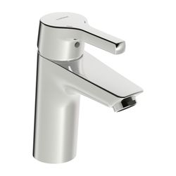 Hansa Paleno XL Einhebel-Waschtischarmatur Standmontage, Ausladung 110mm, DN 15, Chrom,... HANSA-56422203 4057304012013 (Abb. 1)