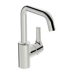 Hansa Paleno Einhebel-Waschtischarmatur, Standmontage, DN 15, Ausladung 152mm, ohne Abl... HANSA-56432203 4057304012037 (Abb. 1)