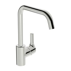 Hansa Paleno Einhebel-Küchenarmatur, Standmontage, Ausladung 203mm, DN 15, Chrom, 56522... HANSA-56522203 4057304012327 (Abb. 1)