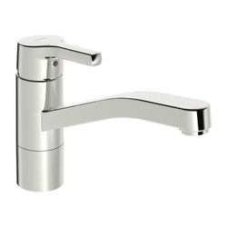 Hansa Paleno Einhebel-Küchenarmatur, Ausladung 216mm, DN 15, Chrom... HANSA-56532203 4057304012297 (Abb. 1)