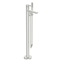 Hansa Loft Einhebelmischer Badebatterie mit Standrohr, Rosette rund, Ausladung 197mm, D... HANSA-57762073 4015474263420 (Abb. 1)