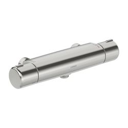 Hansa Micra Brausearmatur, Fertigmontageset, Wandmontage, Thermostat, Thermo Cool, Chro... HANSA-58150071 4057304003455 (Abb. 1)