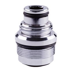 Hansa Anschlussnippel G 1/2", M24x1, Chrom, 59913137... HANSA-59913137 4015474161405 (Abb. 1)