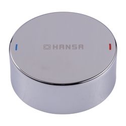 Hansa Abdeckkappe mit K/W-Kennzeichnung, Chrom, 59913328... HANSA-59913328 4015474200661 (Abb. 1)
