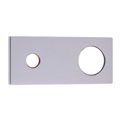 Hansa Deckplatte für Unterputz-Einbaukörper, Chrom, 59913444... HANSA-59913444 4015474209305 (Abb. 1)