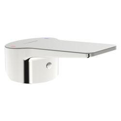 Hansa Twist Hebel, Länge 87mm, mit K/W-Kennzeichnung, Chrom, 59913910... HANSA-59913910 4015474260788 (Abb. 1)