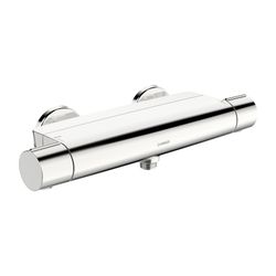 Hansa Optima Duschthermostat, Wandmontage, mit MagShelf-Ablage, Chrom, 65140201... HANSA-65140201 4057304017926 (Abb. 1)