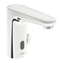 Hansa Electra Safety Waschtischarmatur, Standmontage, elektronisch, Bluetooth, 230/9V, ... HANSA-91102009 4057304019739 (Abb. 1)