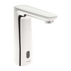 Hansa Electra Waschtischarmatur, Standmontage, elektronisch, Bluetooth, 230/9V, Chrom... HANSA-93012009 4057304019524 (Abb. 1)