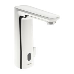 Hansa Electra Digital Waschtischarmatur, Standmontage, elektronisch, Bluetooth, 230/9V,... HANSA-93202009 4057304019616 (Abb. 1)
