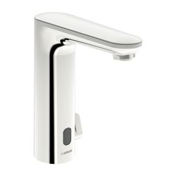 Hansa Electra Safety Waschtischarmatur, Standmontage, Sensor, berührungslos, 230/9V, Ch... HANSA-93602009 4057304019609 (Abb. 1)