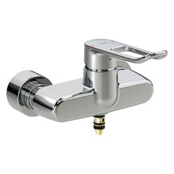 Hansa Clinica Einhebel-Waschtischarmatur, Wandmontage, Bügelhebel, Bluetooth, Chrom, 01... HANSA-01556269 4057304020506 (Abb. 1)