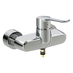 Hansa Clinica Einhebel-Waschtischarmatur, Wandmontage, Pinhebel, Bluetooth, Chrom, 0155... HANSA-01556279 4057304020490 (Abb. 1)