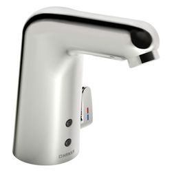 Hansa Medipro Waschtischbatterie, 6V, Bluetooth, Ausladung 117mm, DN 15, Chrom, 0567211... HANSA-05672119 4057304005039 (Abb. 1)