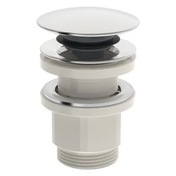 Hansa Ablaufgarnitur Push-Open, Chrom, 07620100... HANSA-07620100 4057304013263 (Abb. 1)