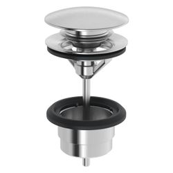 Hansa Ablaufgarnitur Push-Open, G 1 1/4", 0764010080... HANSA-0764010080 4057304020476 (Abb. 1)