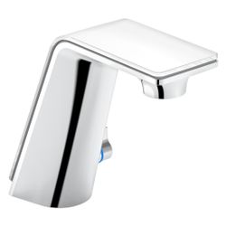 Hansa Alessi Sense Waschtischbatterie 0773 6V Ausladung 118mm DN15 Chrom/Weiß... HANSA-07732201 4015470030408 (Abb. 1)
