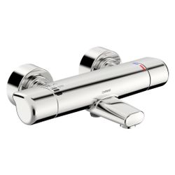 Hansa Care Wannenfüll- und Brausebatterie, Ausladung 168mm, Chrom, 08717100... HANSA-08717100 4057304013454 (Abb. 1)