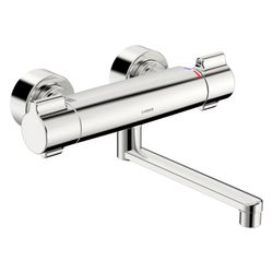 Hansa Clinica Waschtischbatterie, Ausladung 285mm, Chrom, 08806202... HANSA-08806202 4057304013416 (Abb. 1)