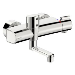 Hansa Clinica Waschtischbatterie, 6V, Bluetooth, Ausladung 100mm, Chrom, 08866201... HANSA-08866201 4057304014437 (Abb. 1)