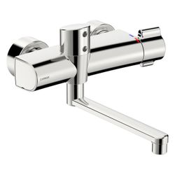 Hansa Clinica Waschtischbatterie, 6V, Bluetooth, Ausladung 200mm, Chrom, 08866202... HANSA-08866202 4057304014444 (Abb. 1)