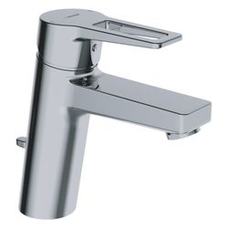 Hansa Twist Einhebelmischer Waschtischbatterie XL 0901 Zugstangenablaufgarnitur Bügelhe... HANSA-09012285 4015474263833 (Abb. 1)