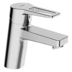 Hansa Twist Einhebelmischer Waschtischbatterie 0905 Bügelhebel Ausladung 121mm DN15 Chr... HANSA-09052285 4015474259737 (Abb. 1)