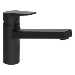 Hansa Twist Einhebel-Küchenarmatur, Ausladung 199mm, DN 15, Matt-Schwarz, 0914228333... HANSA-0914228333 4057304014406 (Abb. 1)