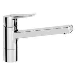 Hansa Twist Einhebel-Küchenarmatur, Ausladung 199mm, DN 15, Chrom, 09142283... HANSA-09142283 4015474261129 (Abb. 1)