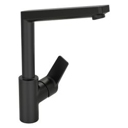 Hansa Twist Einhebel-Küchenarmatur, Ausladung 193mm, DN 15, Matt-Schwarz, 0920220333... HANSA-0920220333 4057304014390 (Abb. 1)