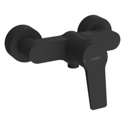 Hansa Twist Einhebel-Brausebatterie, DN 15, Matt-Schwarz, 0967018333... HANSA-0967018333 4057304014352 (Abb. 1)