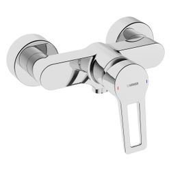 Hansa Twist Einhebelmischer Brausebatterie 0967 Bügelhebel DN15 Chrom... HANSA-09670185 4015474259867 (Abb. 1)