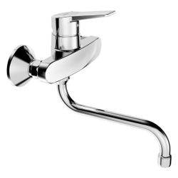 Hansa Twist Einhebel-Küchenarmatur, Ausladung 232mm, DN 15, Chrom, 09692193... HANSA-09692193 4015474269644 (Abb. 1)