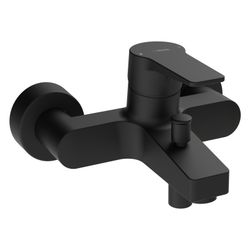 Hansa Twist Einhebel-Wannenfüll- und Brausebatterie, Ausladung 162mm, DN 15, Matt-Sch... HANSA-0974218333 4057304014345 (Abb. 1)