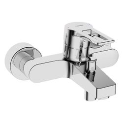 Hansa Twist Einhebelmischer Wannenfüll- und Brausebatterie 0974 Bügelhebel Ausladung 16... HANSA-09742185 4015474259843 (Abb. 1)
