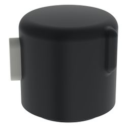 Hansa Temperatur-Wählgriff Oras Group, Matt-Schwarz, 1008607V-33... HANSA-1008607V-33 6414150101250 (Abb. 1)