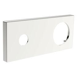 Hansa Abdeckplatte Oras Group 175x75mm, Chrom, 1012277V... HANSA-1012277V 6414150101427 (Abb. 1)