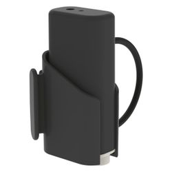 Hansa Batteriegehäuse, 3V, IP55, mit 2x AA 1,5V Lithium Batterie, 290006... HANSA-290006 6414150102882 (Abb. 1)