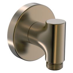 Hansa Wandanschlussbogen, Rosette rund, G 1/2", Messing/Verbundwerkstoff, Bronze gebür... HANSA-290022-81 6414150105418 (Abb. 1)