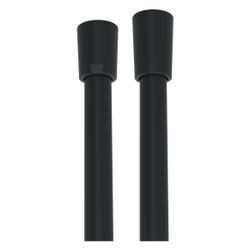 Hansa Brauseschlauch, Länge 175cm, G 1/2" x G 1/2", Kunststoff, Matt-Schwarz, 290031-3... HANSA-290031-33 6414150106491 (Abb. 1)